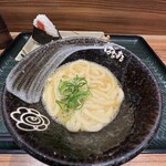 吉野家×はなまるうどん - 釜玉小