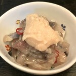 土紋 - にしんの切り込み