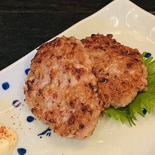 土紋 - 料理写真:いがめんち