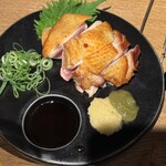にんにく鶏焼肉サン - ももたたき