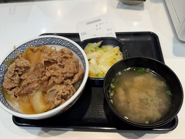 Yoshinoya Shinagawa Eki Minamiguchi Ten - Shinagawa/Gyu-don (Beef