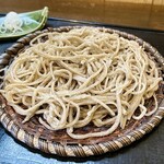 そば遊歩 - 玄挽きもりそば（190g）