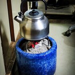 ハロー - お湯割用の火鉢