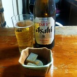 ハロー - ビール（中・720円）