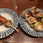 溝口 もつ焼のんき - 