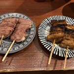 溝口 もつ焼のんき - 