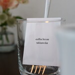 coffee house takizawake - お手拭き