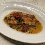 Batacocinq - アカヤガラのムニエル　バターの香りだけでも飲めます