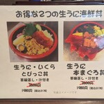 海鮮和食 魚魚魚 - 