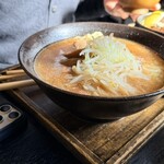 RAMEN KURAICHI - 味噌ラーメン