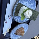 にぎり飯ぎゅっと - 料理写真: