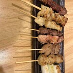 魚と日本酒&炭火焼鳥 新橋商店 - 