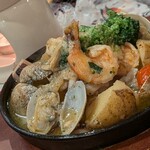 AMAKUSAYA - アヒージョ！ボリュームもありました