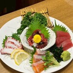 魚と日本酒&炭火焼鳥 新橋商店 - 