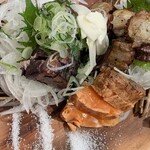 AMAKUSAYA - 魚介の藁焼き