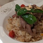 AMAKUSAYA - こーゆーのがシンプルに旨い。ビーフライス