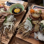 AMAKUSAYA - 贅沢にも並べてみました！