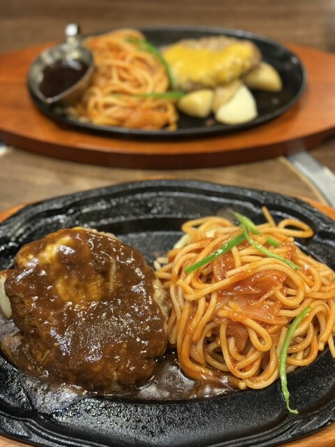 肉の万世 環七豊玉店 （ニクノマンセイ） - 桜台/ハンバーグ | 食べログ