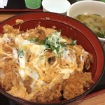 どんぶり次郎 - 卵とじカツ丼