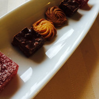 エノテーカ ピンキオーリ 名古屋 - お茶菓子