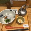 だし茶漬け+肉うどん えん 日本橋ＣＯＲＥＤＯ店