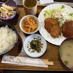 サフラン - 料理写真:サフラン定食 670円