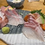 呼子活イカ 博多巻き串 燈 - 