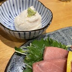 呼子活イカ 博多巻き串 燈 - 