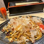 大阪お好み焼き 清十郎 - ミックス焼そば