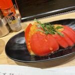 大阪お好み焼き 清十郎 - 冷やしトマト