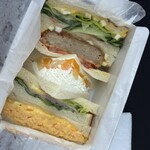 サンドウィッチ ルマン - 料理写真: