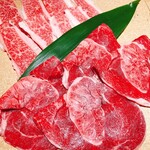 焼肉･すき焼き･しゃぶしゃぶ萬野屋別邸 - 焼きしゃぶ