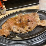 大阪お好み焼き 清十郎 - 和牛サーロイン(薄切り)