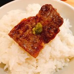 焼肉･すき焼き･しゃぶしゃぶ萬野屋別邸 - 白ごはんと。