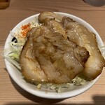 三三七 - 焼豚飯(小)