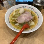 どうとんぼり神座 - 料理写真:おいしいラーメン760円＆半熟煮玉子160円