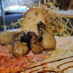 ただいま変身中 - 牡蠣アップ