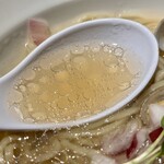 ラーメン 普通 - 貝出汁塩ラーメン