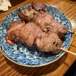 もつ焼き ぶちや。 - はつ