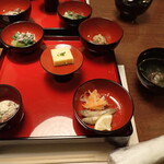鶴我 會津本店 - お通し