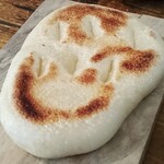 Okra - ナンのアップ