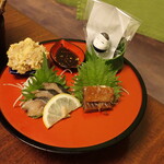鶴我 會津本店 - 会津三大名物セット