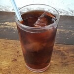 Okra - TWO CURRY LUNCH のドリンク（ノンカフェイン穀物コーヒー）