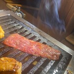 納屋橋 ホルモン - サッと♪塩でいきや〜♡