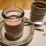 やきとり割烹 旬季 - 苺のムース♡