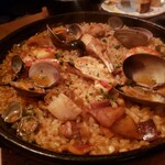 オセアノ - 海鮮パエリア！