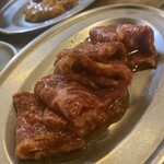 納屋橋 ホルモン - モモ炙り　770円