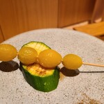 やきとり割烹 旬季 - 銀杏♡