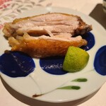 やきとり割烹 旬季 - 手羽中♡