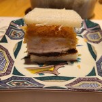 やきとり割烹 旬季 - 茄子と田楽味噌の鶏ヒレカツ♡激うま⤴⤴⤴